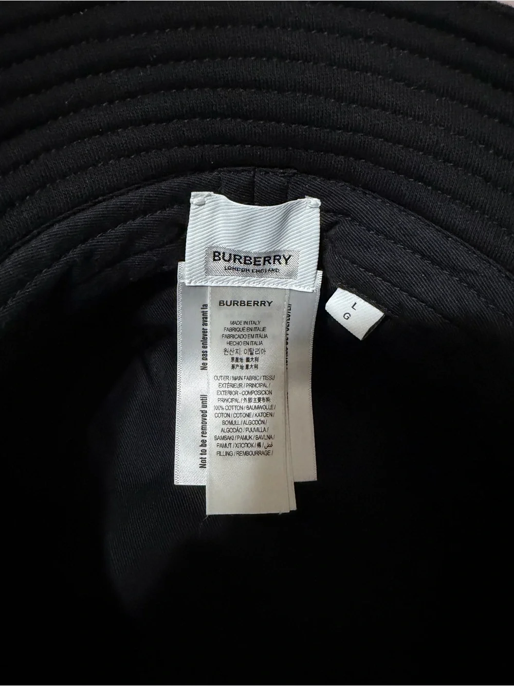 Burberry Bucket Hat